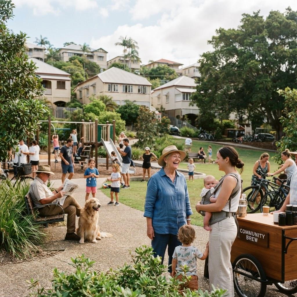 Brisbane's Fortitude Valley Buzzes With Tech, Coffee, Community Energy