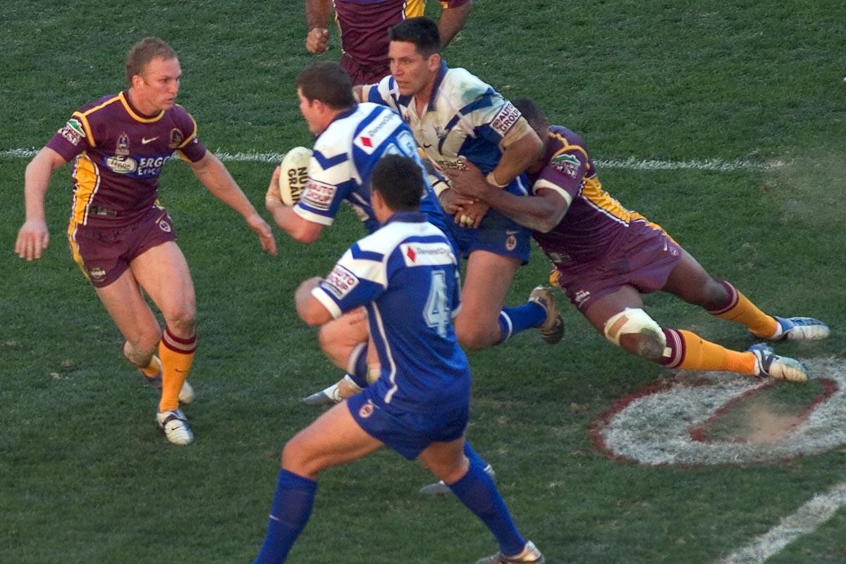 Brisbane Broncos vs Bulldogs 1